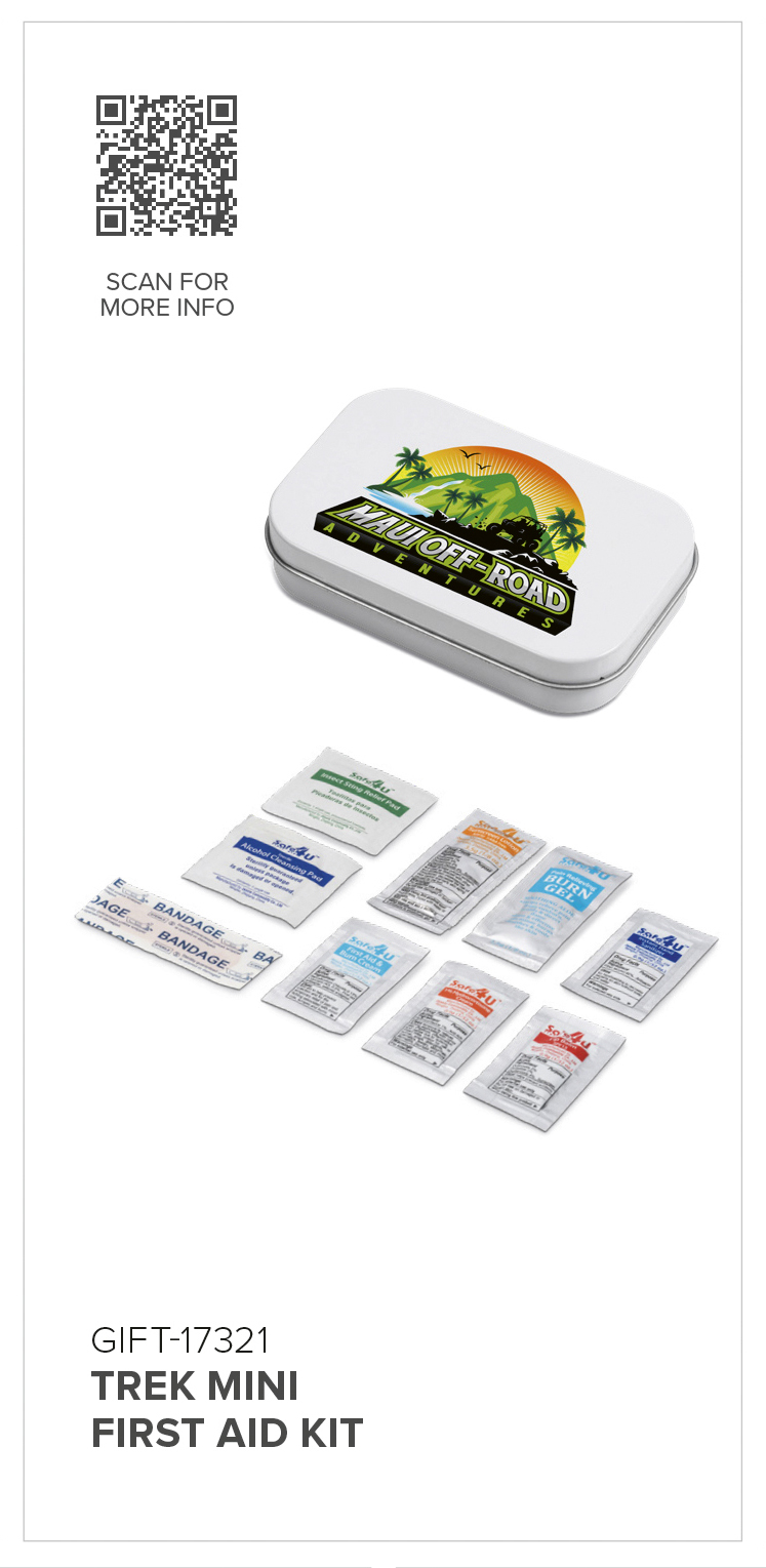 Trek Mini First Aid Kit CATALOGUE_IMAGE